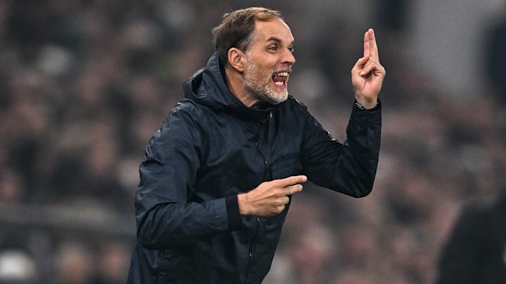 Tuchel's Bayern have ground to make up in the Bundesliga title race