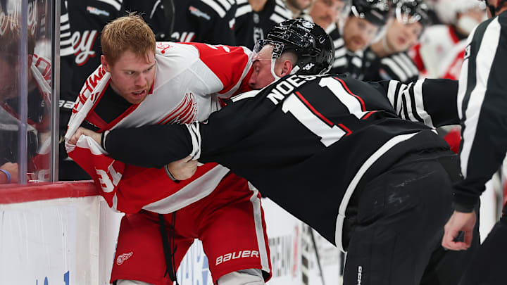 Detroit Red Wings v New Jersey Devils Detroit Red Wings v New Jersey Devils