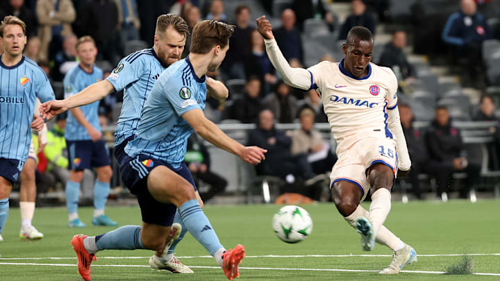 Chelsea tem grande vantagem no confronto