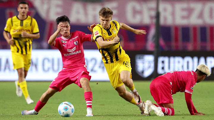 FBL-JPN-GER-DORTMUND-OSAKA-FRIENDLY