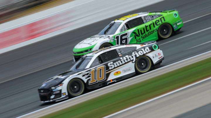 Aric Almirola, A.J. Allmendinger, NASCAR