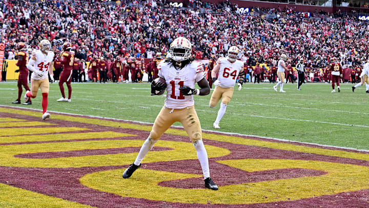 San Francisco 49ers v Washington Commanders