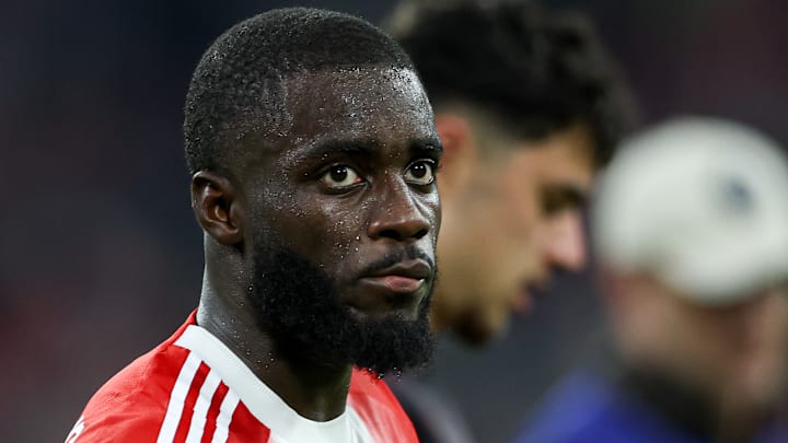 Dayot Upamecano arrive en fin de contrat avec le Bayern Munich;