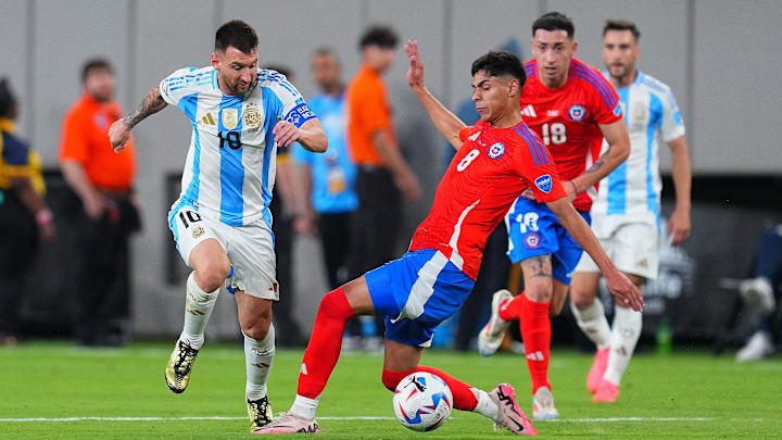 De volta à lista de Scaloni, Messi será atração em Chile x Argentina De volta à lista de Scaloni, Messi será atração em Chile x Argentina