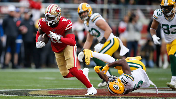 San Francisco 49ers wide receiver Deebo Samuel (19)