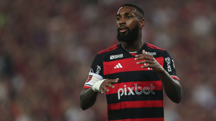 Gerson é uma dos jogadores importantes do Flamengo