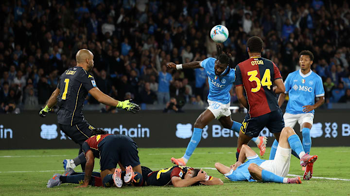 SSC Napoli v Genoa CFC - Serie A