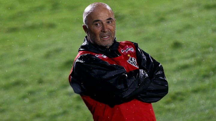 Jorge Sampaoli está de volta ao Galo para a sequência do Brasileirão 2025