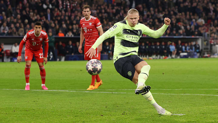 Haaland a complètement raté son penalty Haaland a complètement raté son penalty