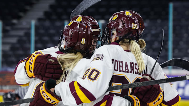 The path to the Women's Frozen Four just got a lot tougher for Minnesota Duluth hockey. 