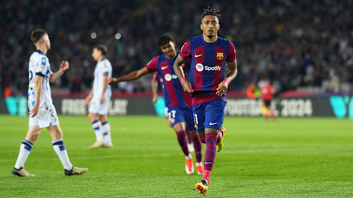 FC Barcelona v Real Sociedad - LaLiga EA Sports