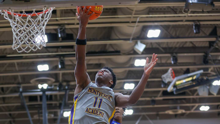 Montverde senior guard CJ Ingram has led the Eagles to a 13-3 record and the No. 1 ranking in this week's High School on SI Central Florida Boys Basketball poll. He leads MVA with 12.9 points, 7.2 rebounds, 2.7 assists, and 1.8 steals per game.