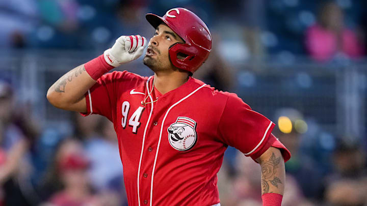 Cincinnati Reds prospect Christian Encarnacion-Strand