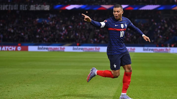 Le nouveau maillot de la France pour le mondial a fuité 