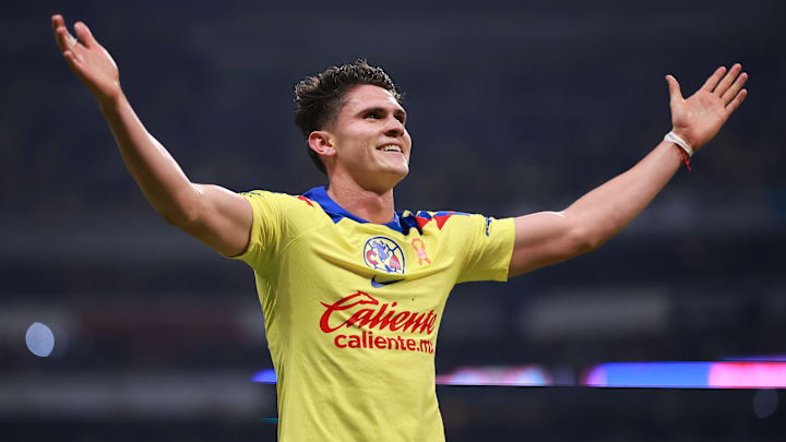 Israel Reyes le dio el triunfo al América en el Estadio Azteca para avanzar a la gran final del Clausura 2024.