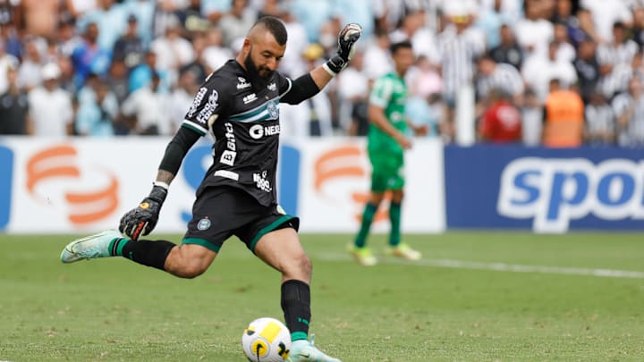 O paredão do Coritiba foi um dos principais destaques da rodada O paredão do Coritiba foi um dos principais destaques da rodada