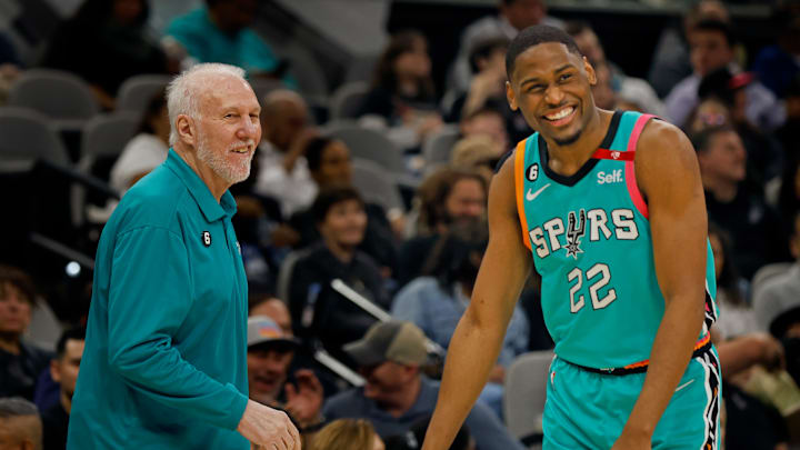 Utah Jazz v San Antonio Spurs