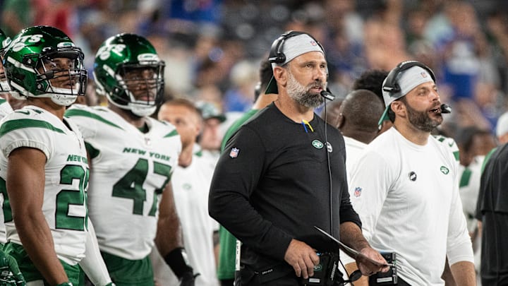 New York Jets defensive coordinator Jeff Ulbrich