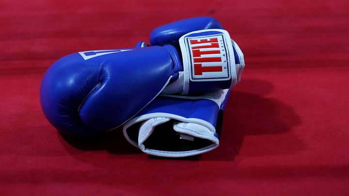 A pair of boxing gloves at the new Top Team Boxing Club on April 15, 2026, in Suamico. A pair of boxing gloves at the new Top Team Boxing Club on April 15, 2026, in Suamico.