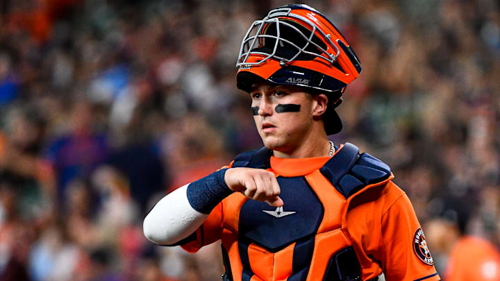 Korey Lee versus the Oakland Athletics