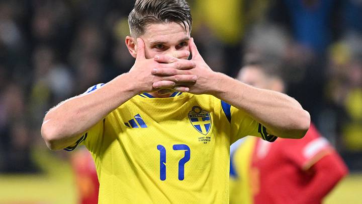 Viktor Gyökeres was heavily linked with an exit from Arsenal in the summer.