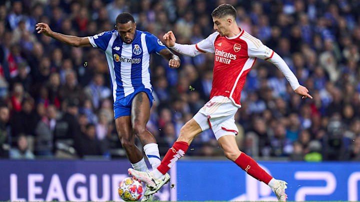 FC Porto v Arsenal FC: Round of 16 First Leg - UEFA Champions League 2023/24