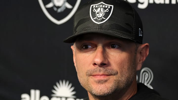 Las Vegas Raiders Introduce Geno Smith
