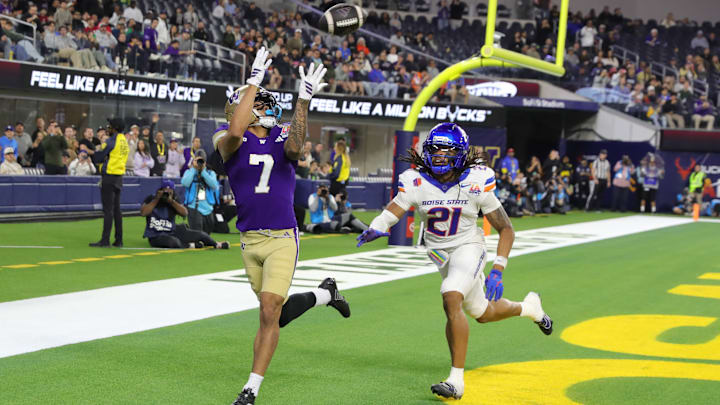 COLLEGE FOOTBALL: DEC 13 LA Bowl Boise State vs Washington