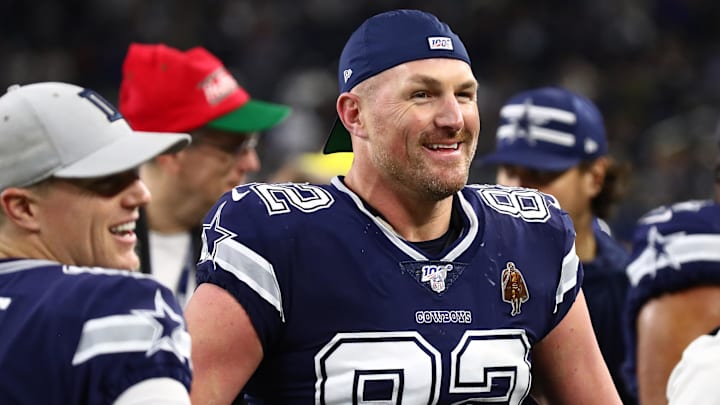 New Oklahoma tight ends coach Jason Witten