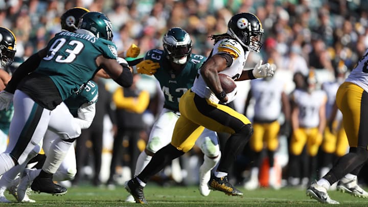 Pittsburgh Steelers vs Philadelphia Eagles