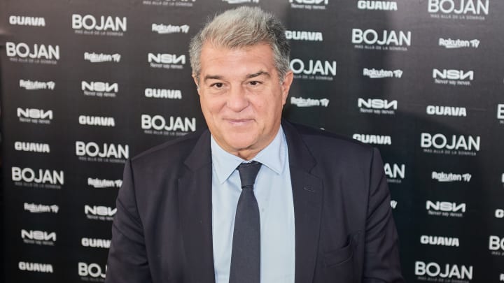 Laporta was honest about the team's performance