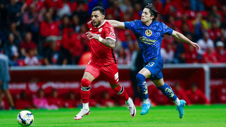 Toluca v America - Torneo Apertura 2024 Liga MX