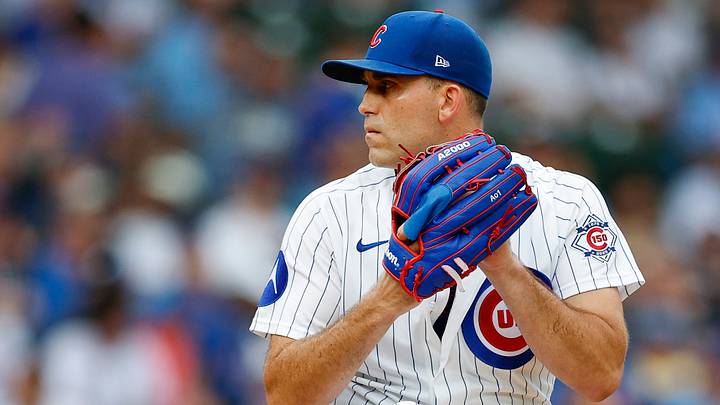 Aug 15, 2026; Chicago, Illinois, USA; Chicago Cubs starting pitcher Matthew Boyd (16) delivers a pitch against the St. Louis Cardinals during the first inning at Wrigley Field. Mandatory Credit: Kamil Krzaczynski-Imagn Images Aug 15, 2026; Chicago, Illinois, USA; Chicago Cubs starting pitcher Matthew Boyd (16) delivers a pitch against the St. Louis Cardinals during the first inning at Wrigley Field. Mandatory Credit: Kamil Krzaczynski-Imagn Images