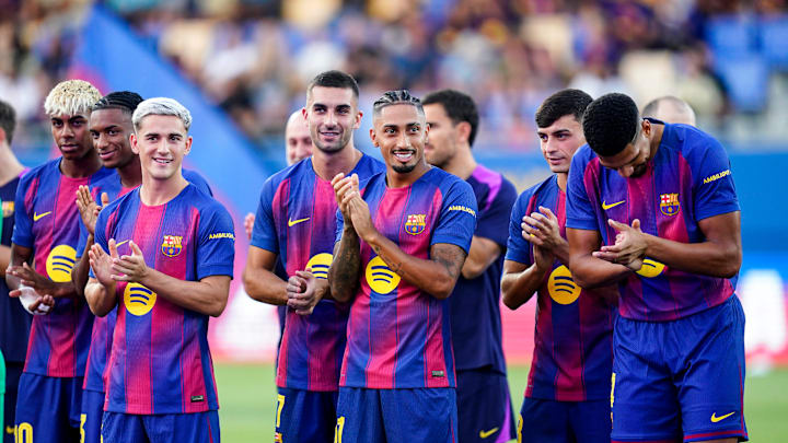 FC Barcelona en el Trofeo Joan Gamper FC Barcelona en el Trofeo Joan Gamper