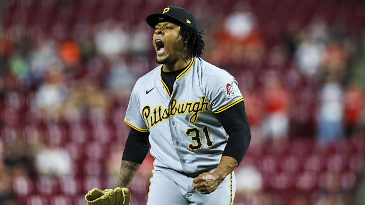 Pittsburgh Pirates relief pitcher Gregory Soto.