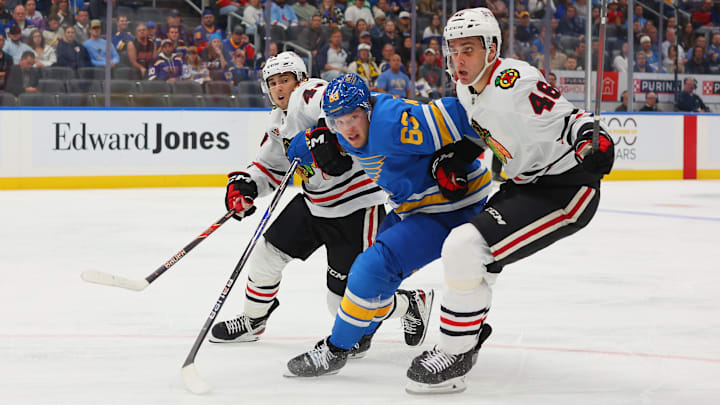 Chicago Blackhawks v St. Louis Blues
