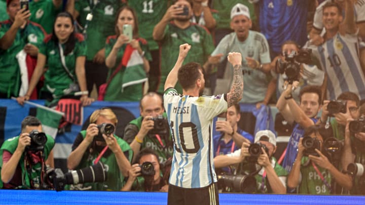 Lionel Messi et l'Argentine ont bien célébré leur succès face au Mexique
