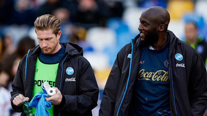 Kevin De Bruyne, Romelu Lukaku