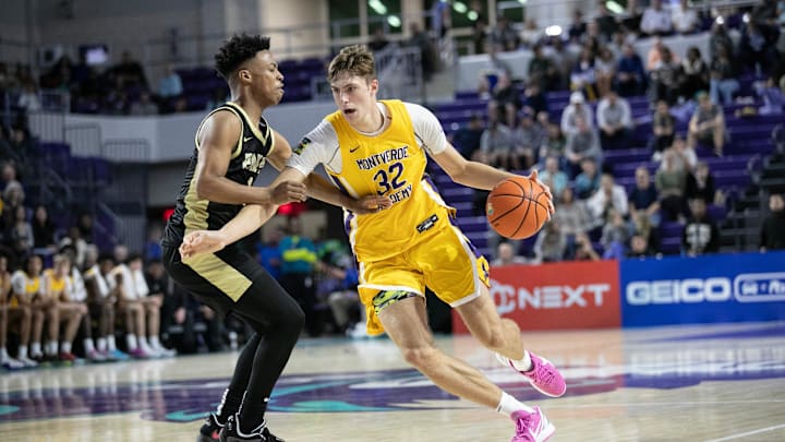Syracuse basketball 2026 recruit Anthony Brown, a 4-star point guard, is crushing EYBL and wants to officially visit 'Cuse.