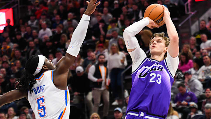 Oklahoma City Thunder v Utah Jazz