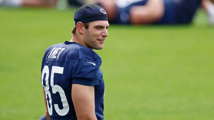 Will Cole Kmet be the emergency quarterback Monday night if Case Keenum is starter? The Bears have other choices too. Will Cole Kmet be the emergency quarterback Monday night if Case Keenum is starter? The Bears have other choices too.