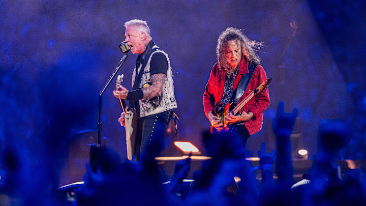 Metallica Performs At Lumen Field