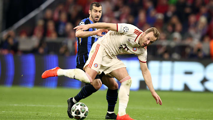 Harry Kane soma 10 gols em 12 jogos na atual Liga dos Campeões