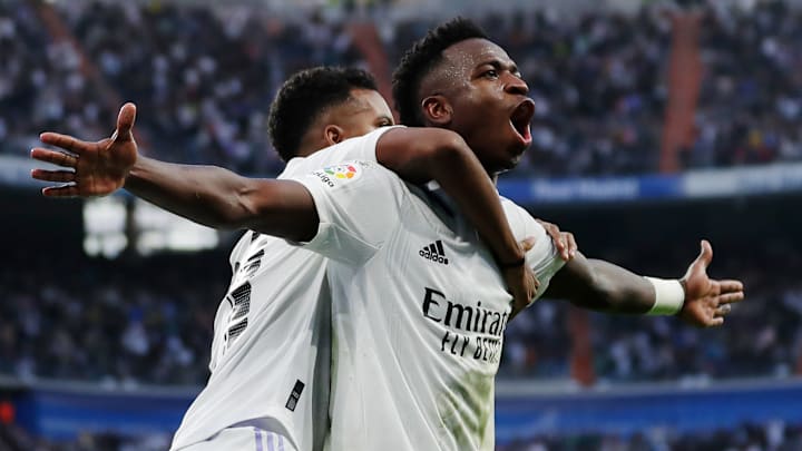 Vini Junior comanda o ataque merengue no Bernabéu Vini Junior comanda o ataque merengue no Bernabéu