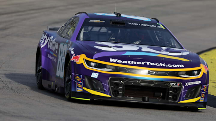 Shane van Gisbergen, Trackhouse Racing, NASCAR