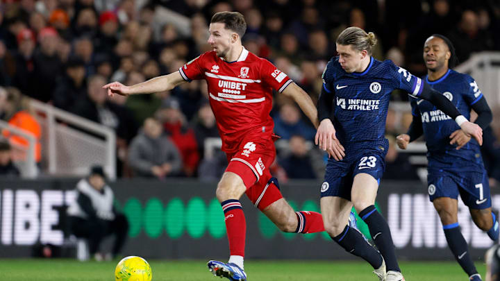 No duelo de ida da semifinal da Copa da Liga Inglesa, deu Middlesbrough