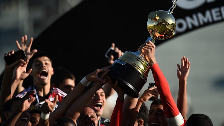 Flamengo é o atual campeão da Libertadores sub-20