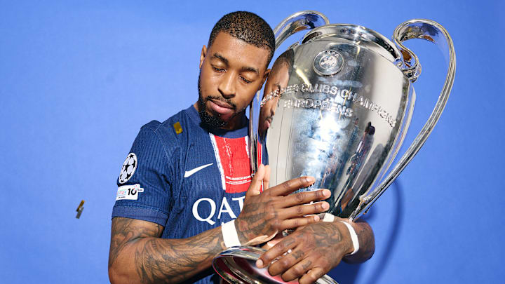Presnel Kimpembe - Ancien du PSG, vainqueur de la Ligue des Champions
