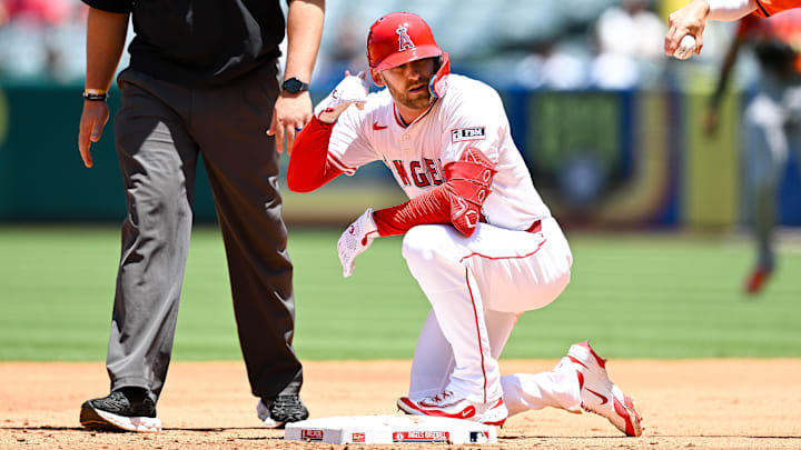 Houston Astros v Los Angeles Angels