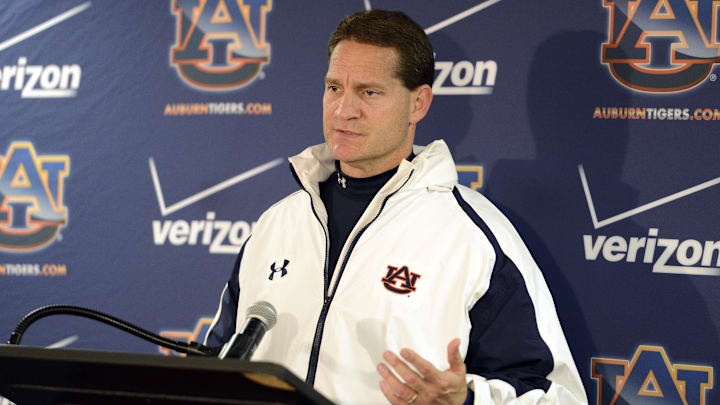 The run game and prep time were points of concern for the former Auburn head coach The run game and prep time were points of concern for the former Auburn head coach